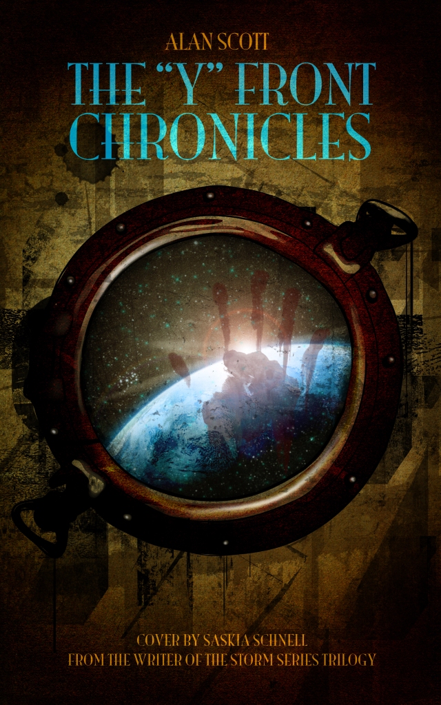 The cover for - The Y Front Chronicals